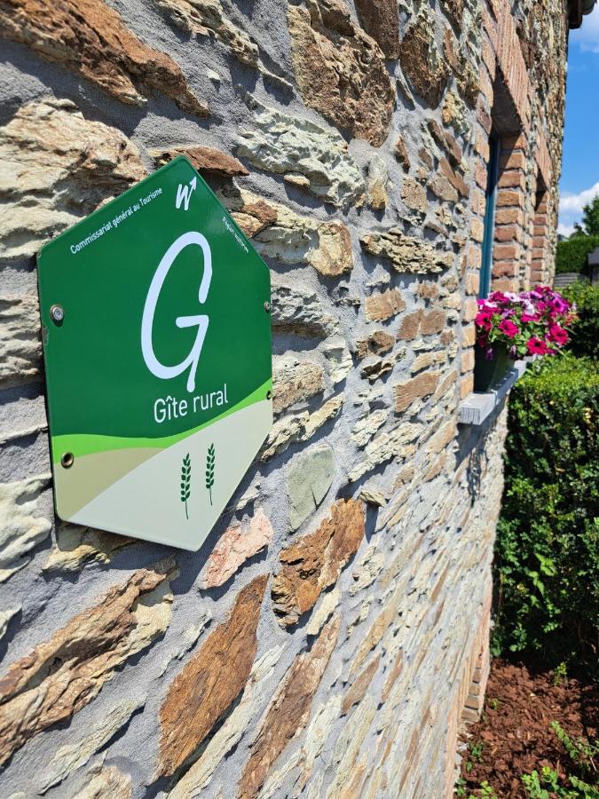 Gite L'Olivier A Filly - Nadrin, Entre Houffalize Et La Roche-En-Ardenne エクステリア 写真